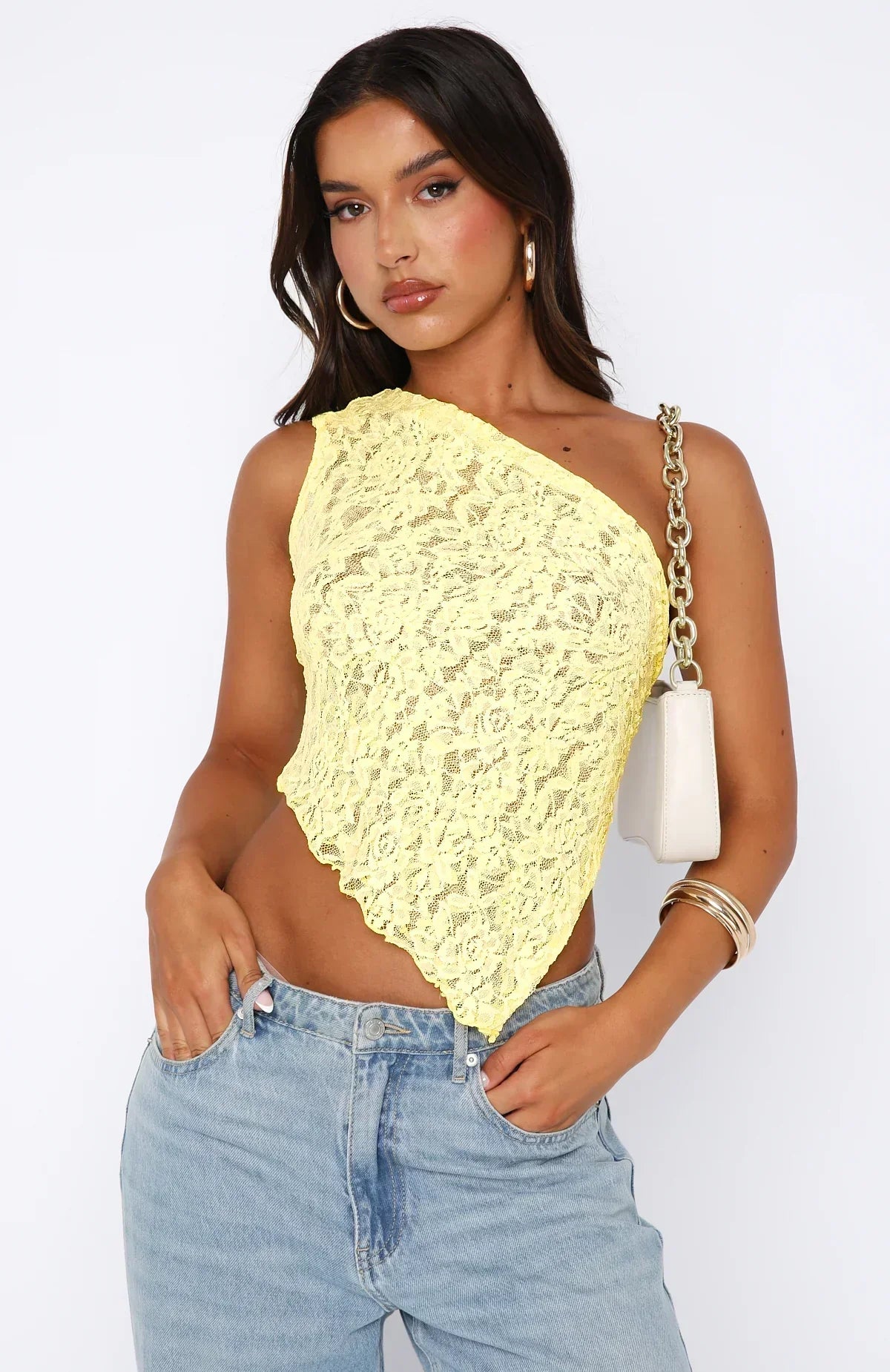 Lena™ | Trendy lace top