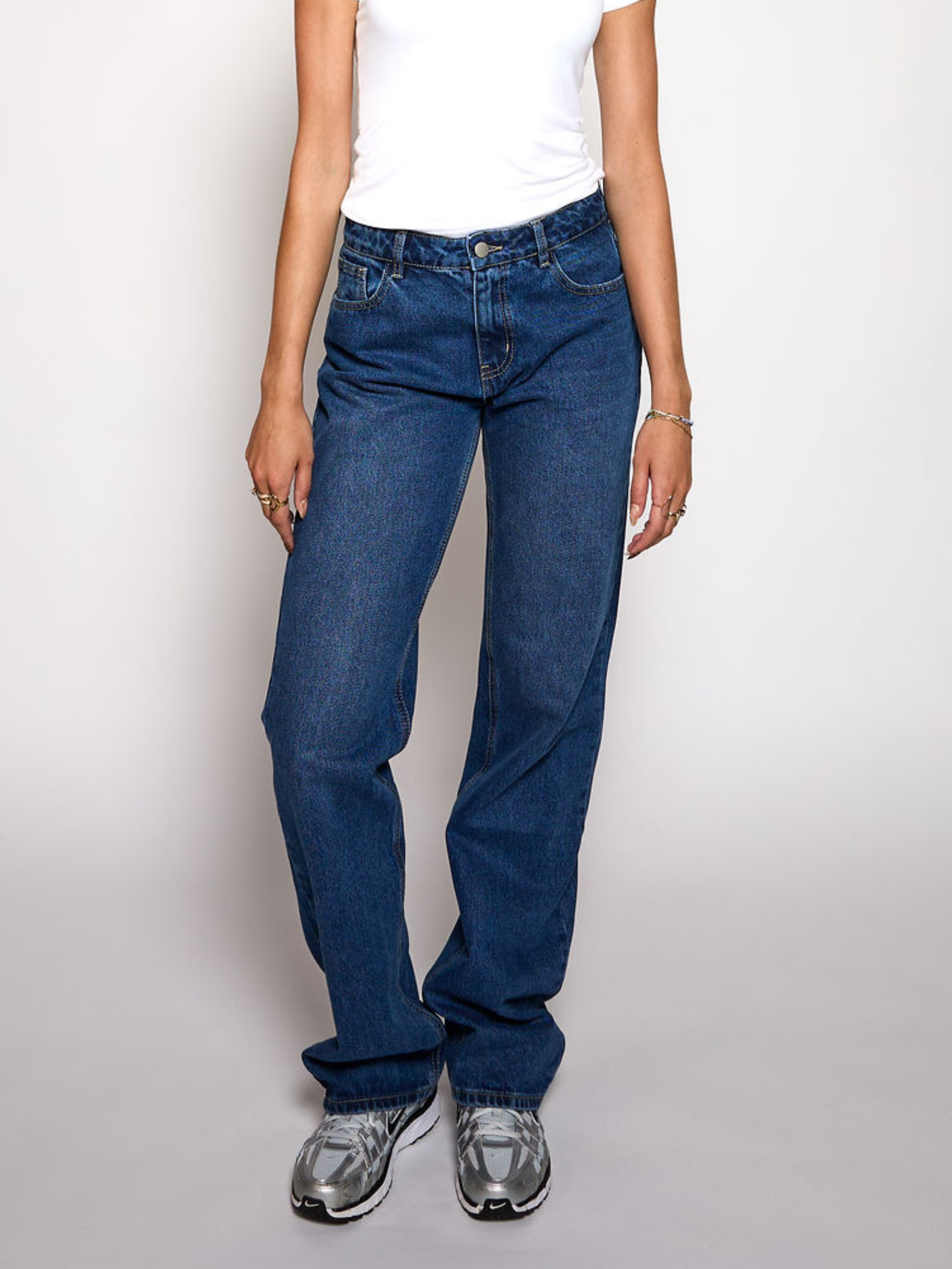 Lola Low Waist Jeans| Dark Blue | Tall