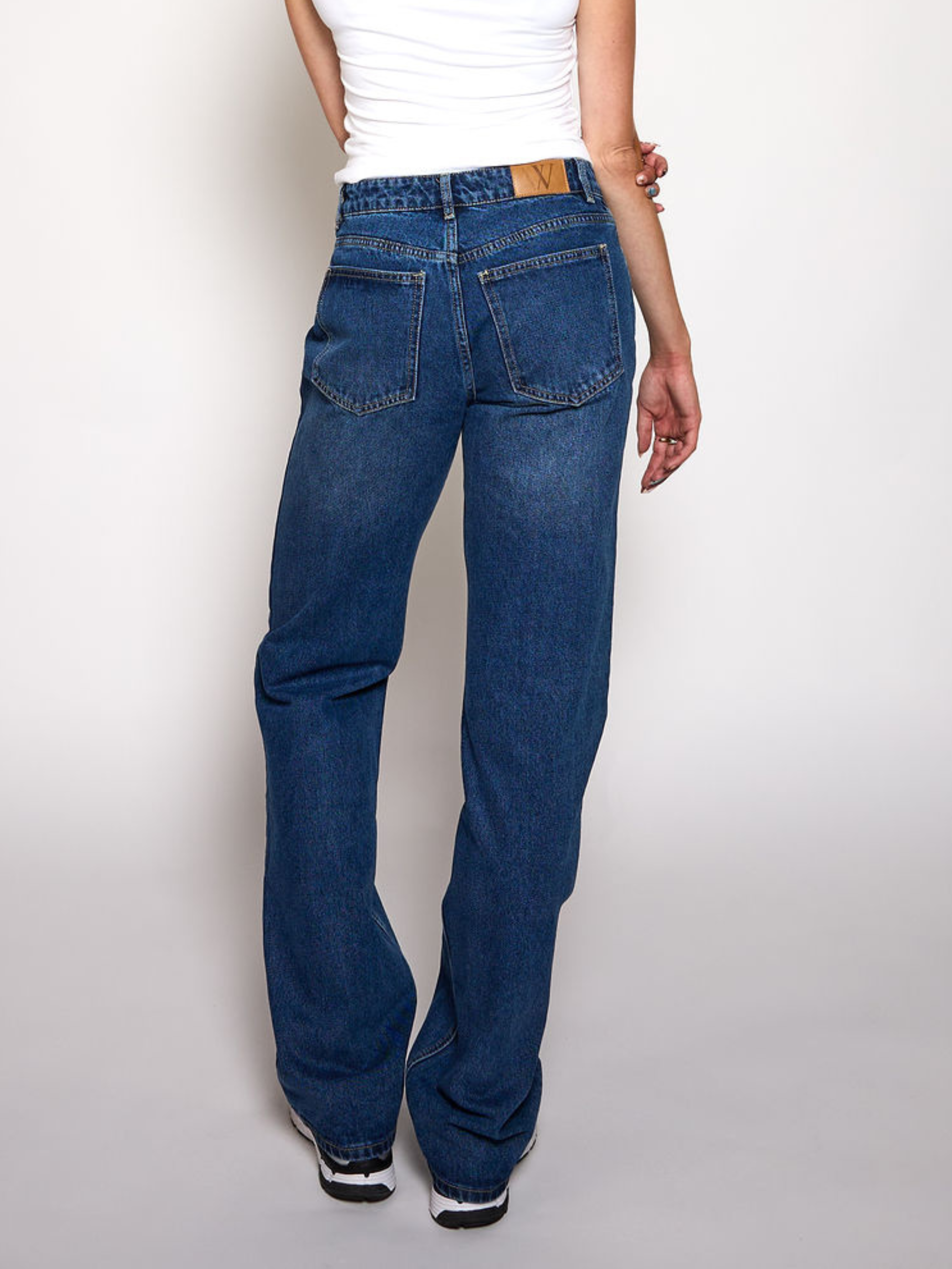 Lola Low Waist Jeans| Dark Blue | Tall