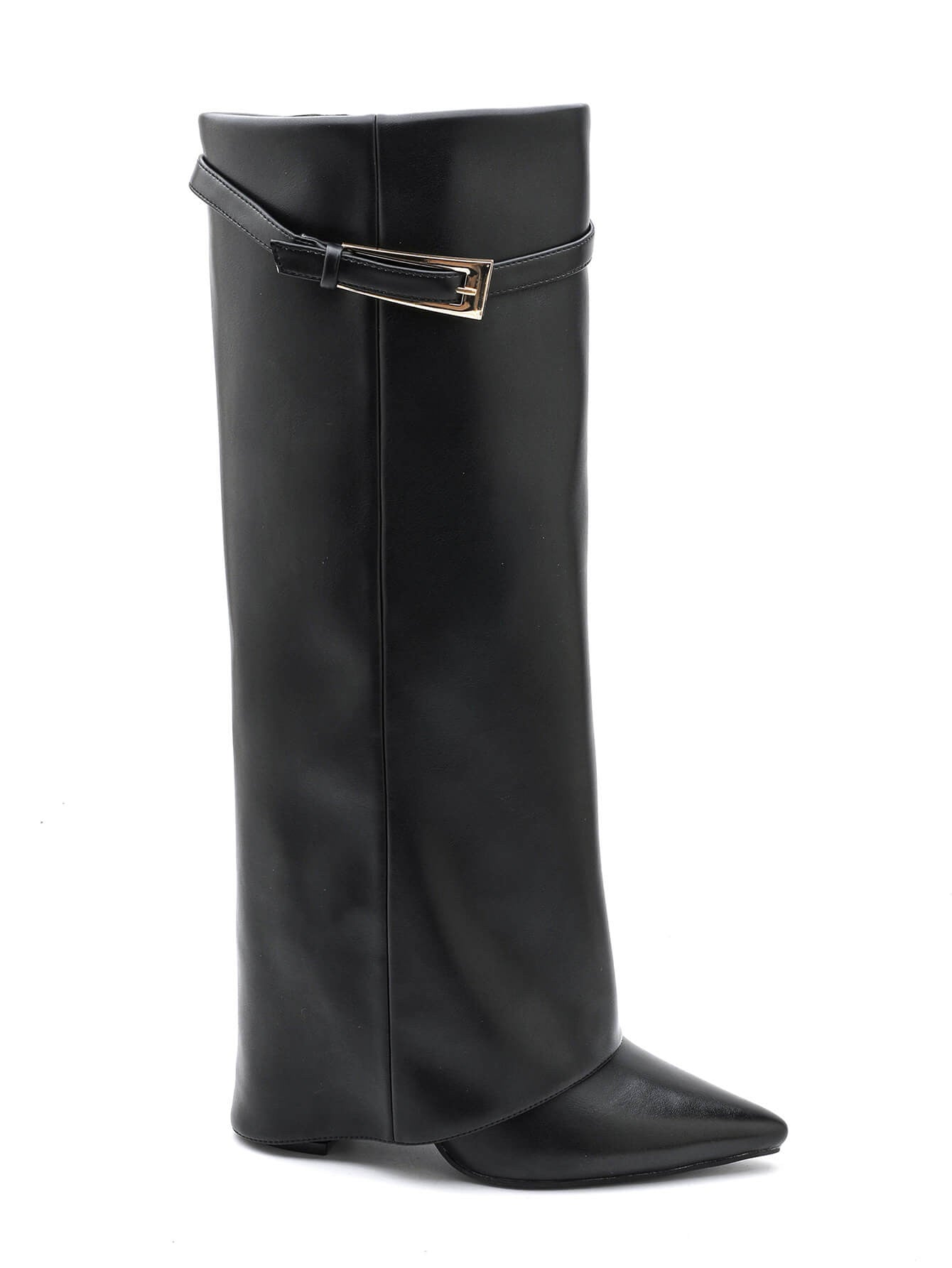 Secure Black Boots