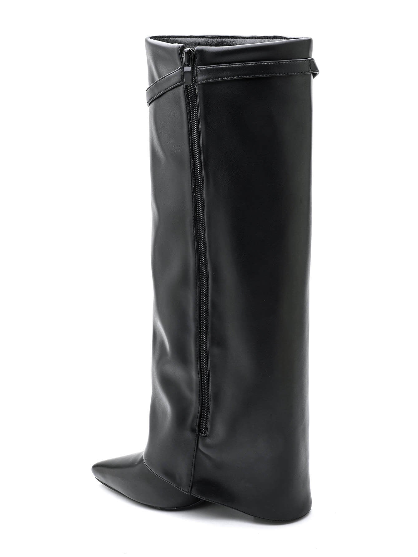 Secure Black Boots
