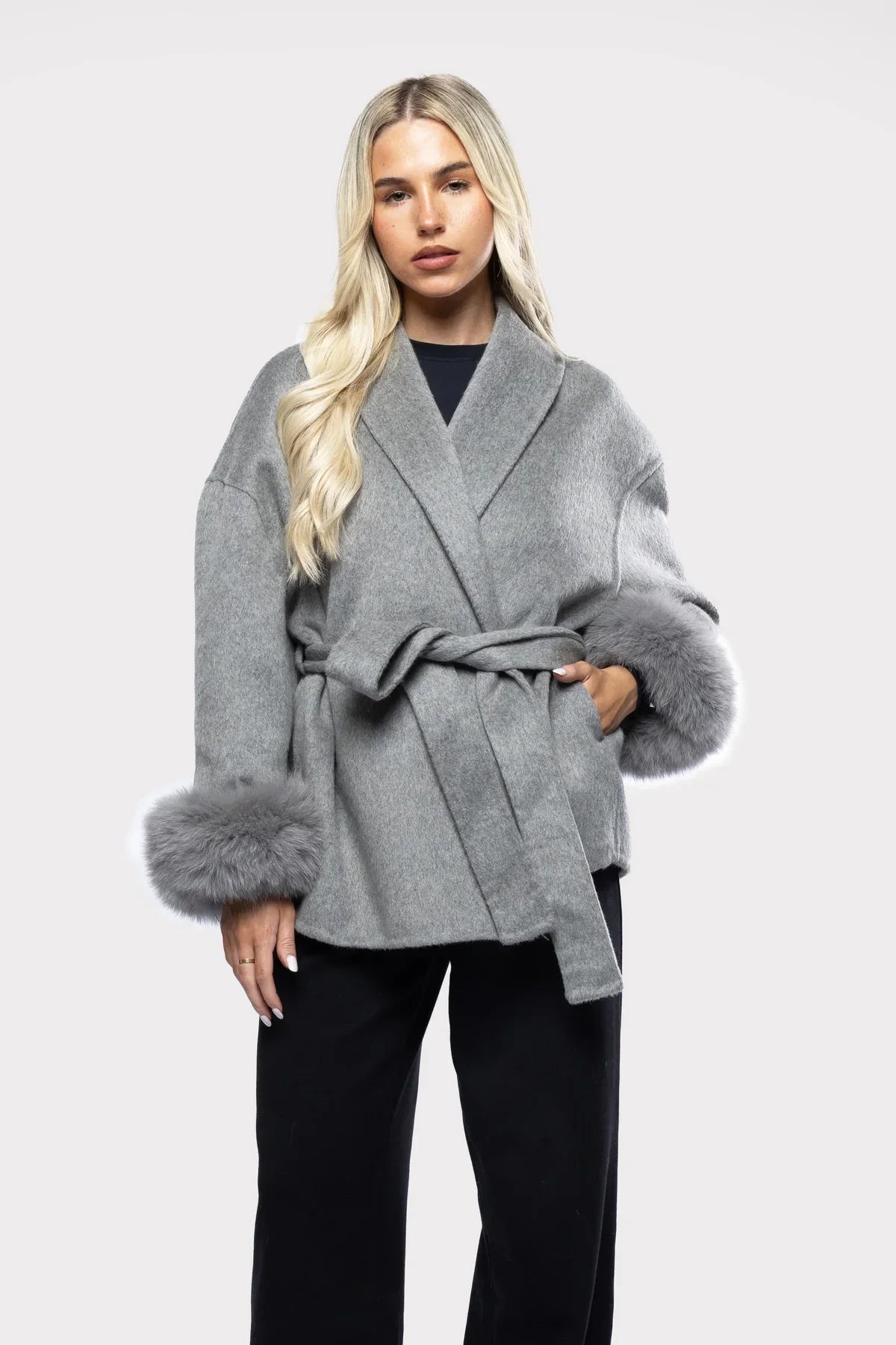 Fiorella Milano Wrap Coat