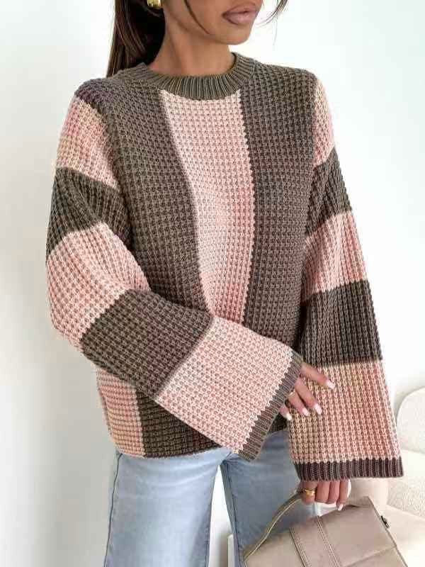 Brenda Pink Sweater