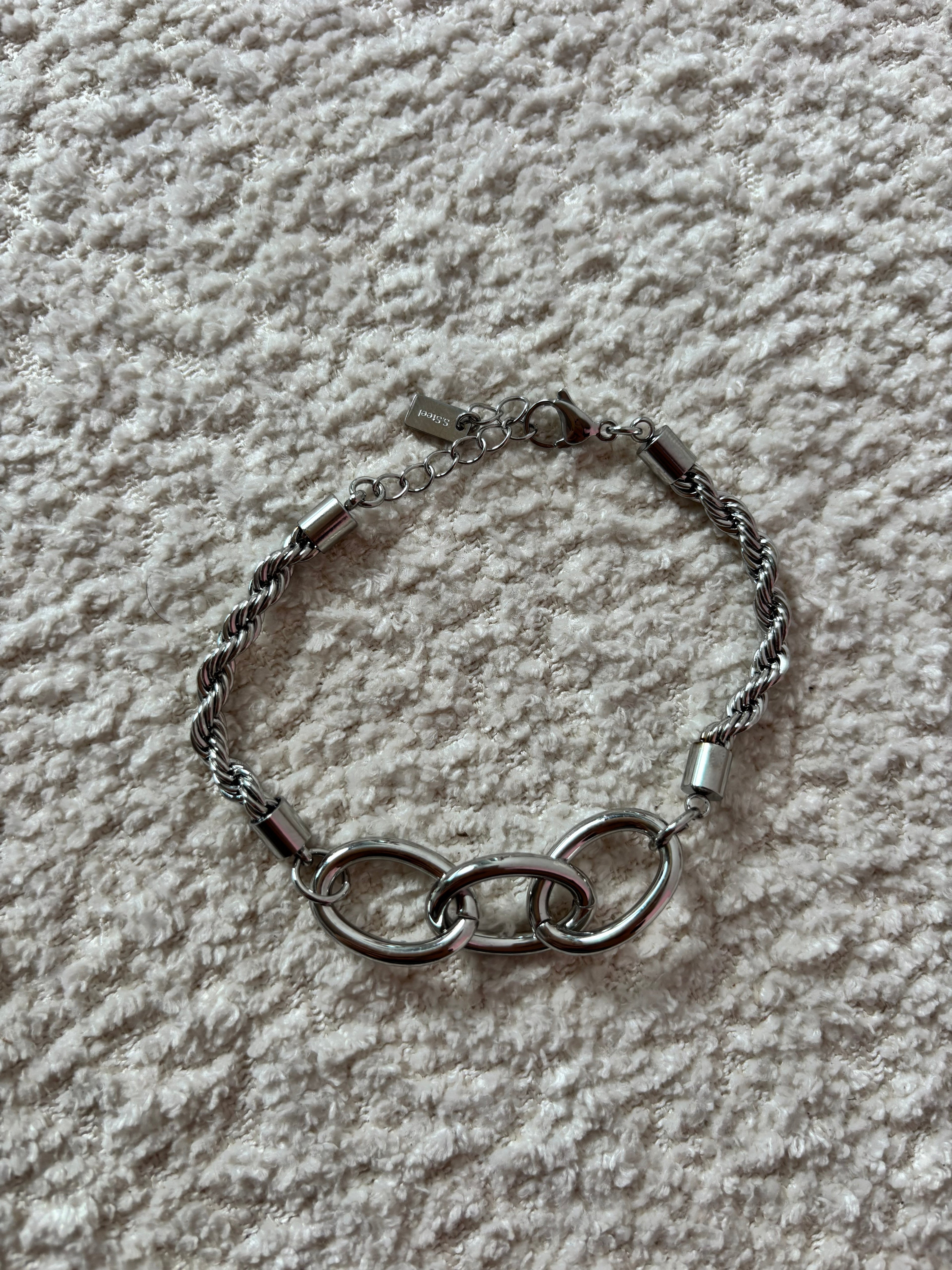63 Zilver Armband