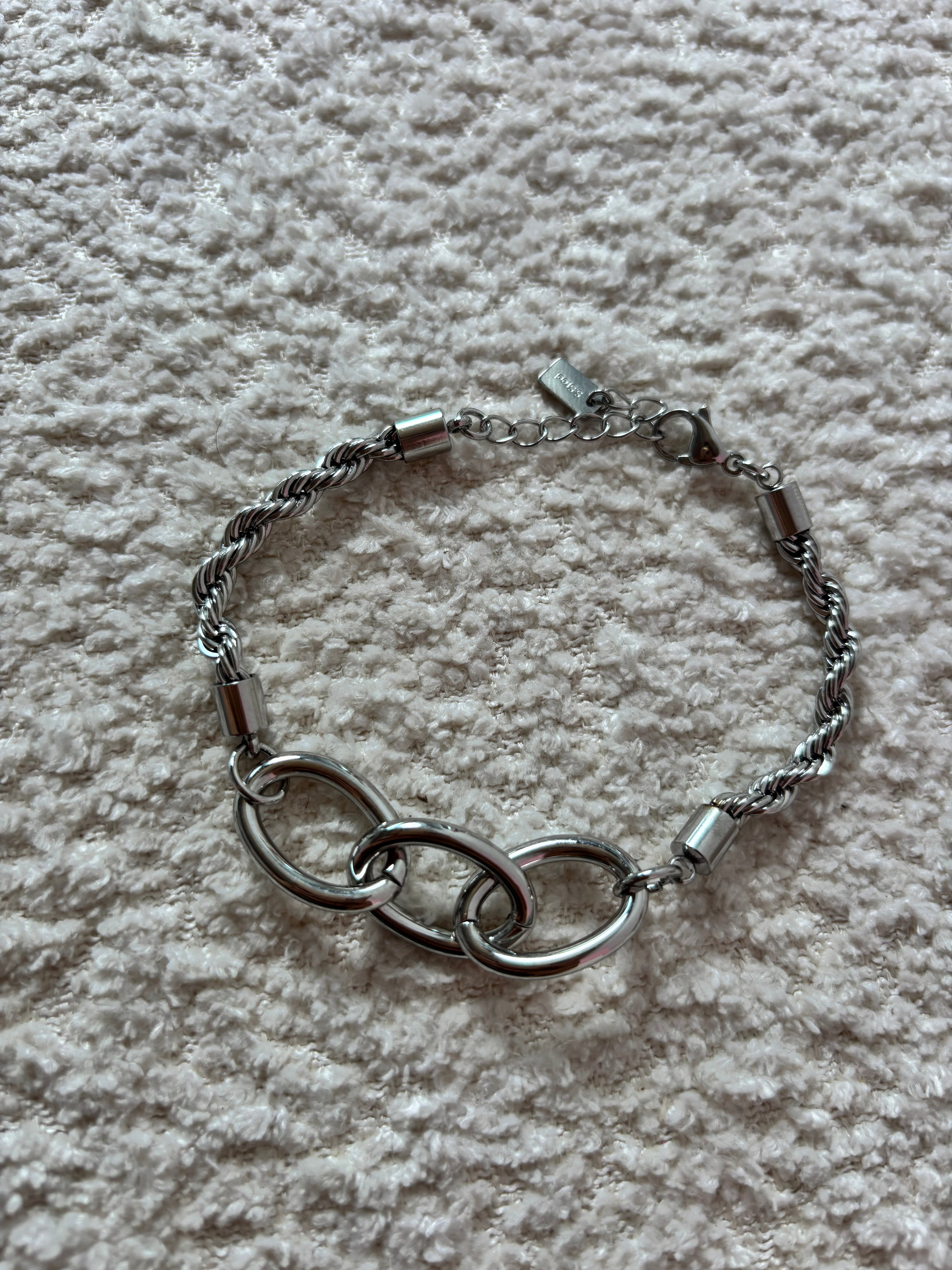 63 Zilver Armband