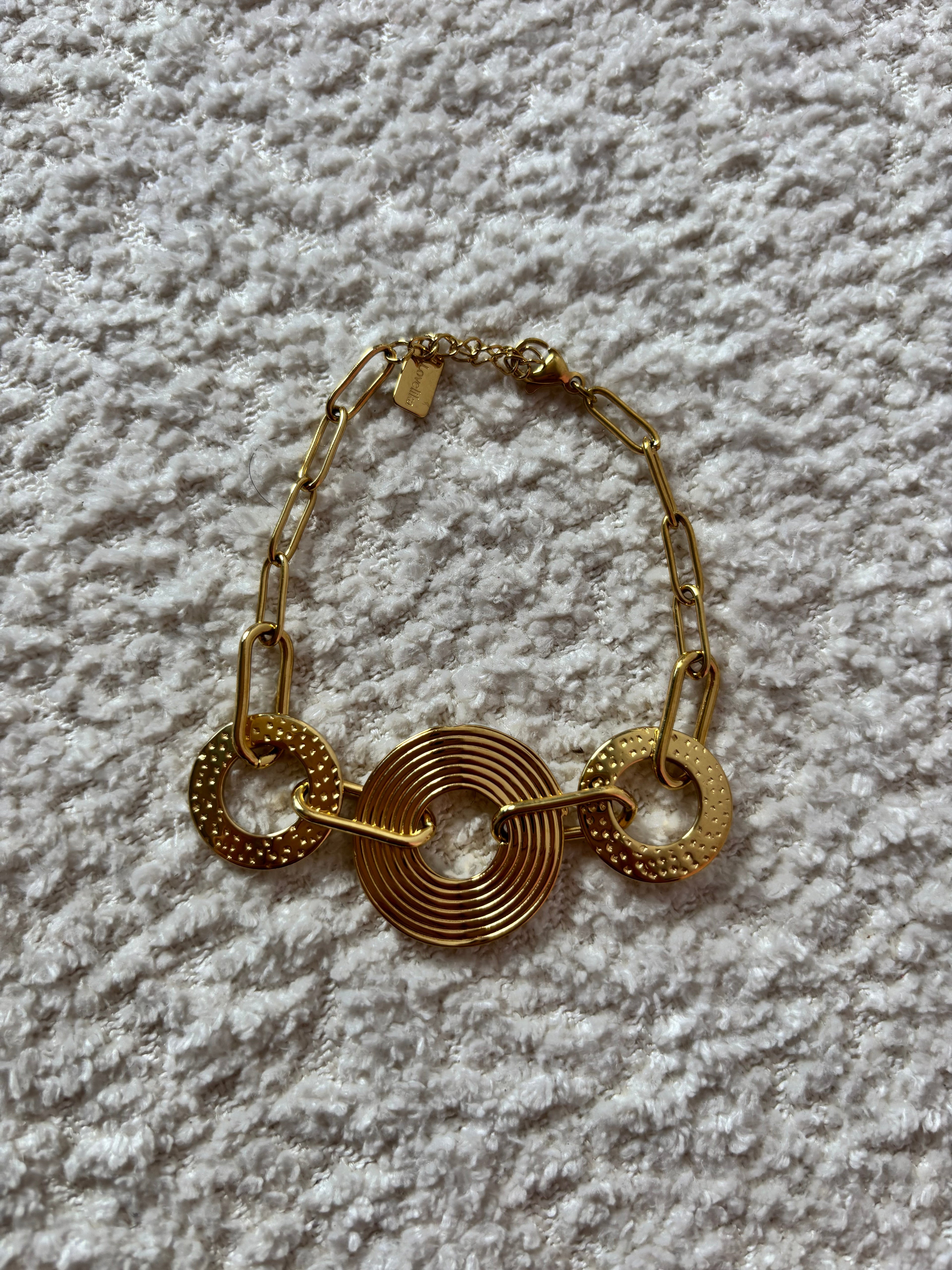 77 Gold Armband