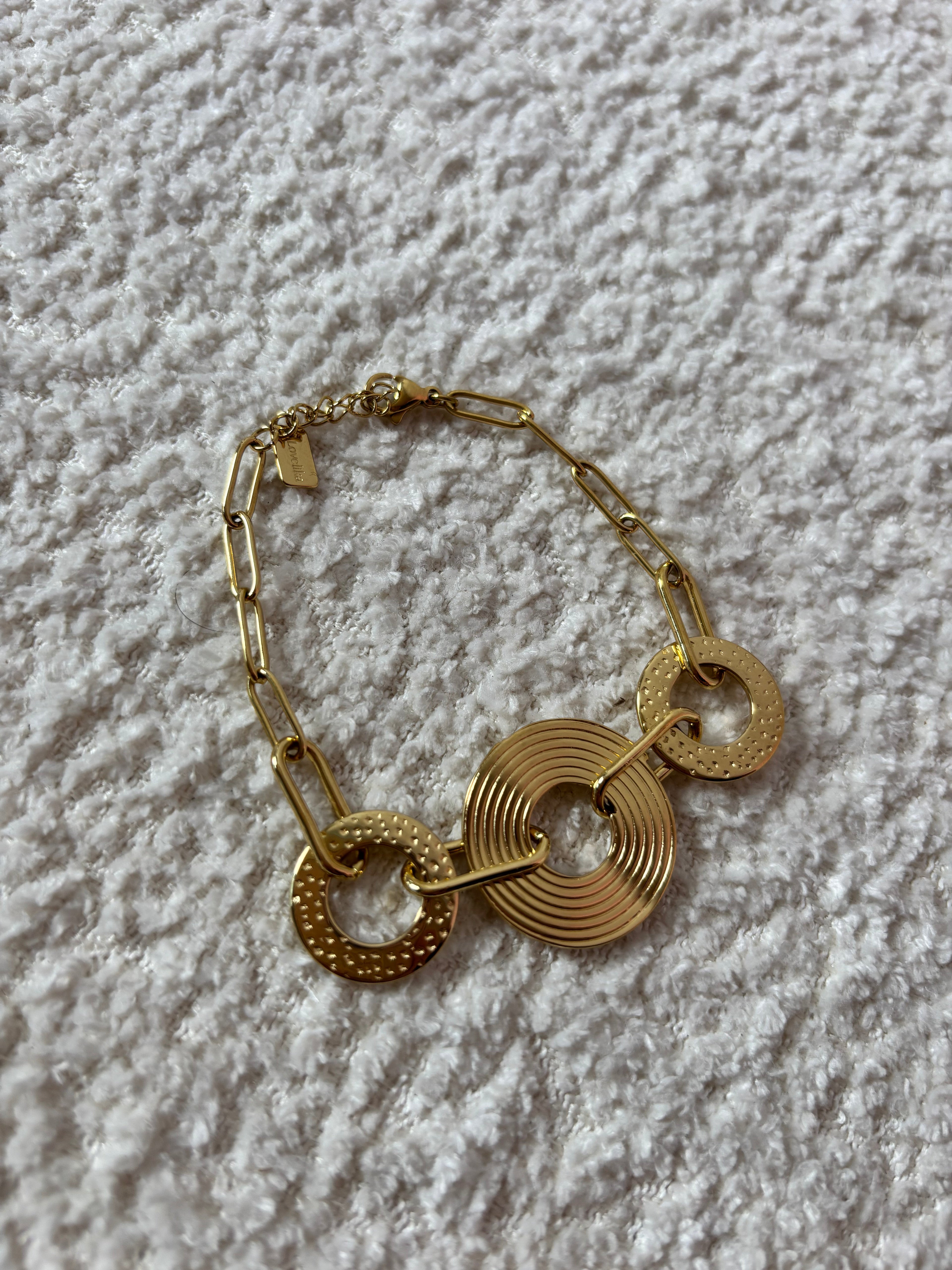 77 Gold Armband