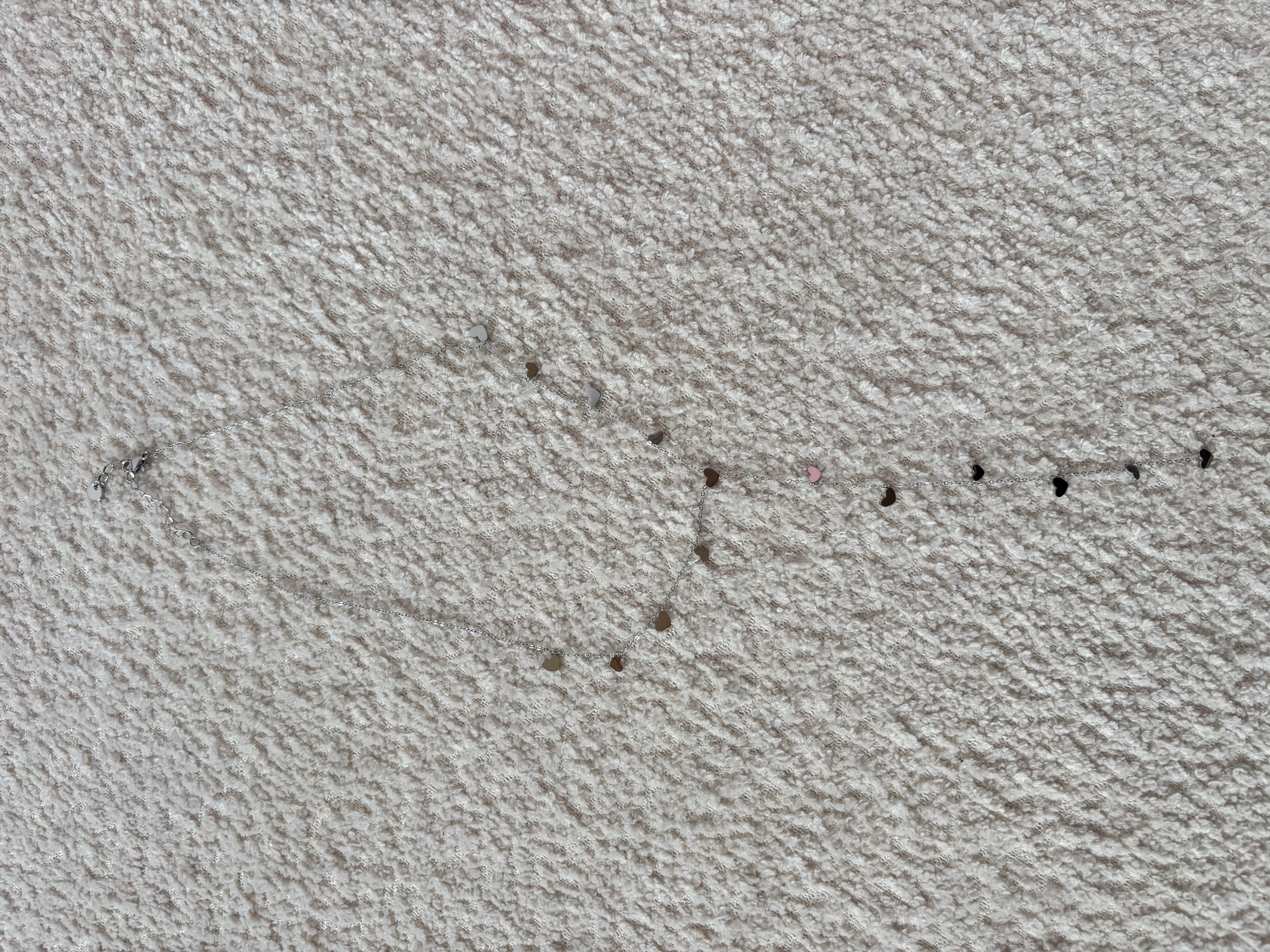 Heart Zilver Ketting