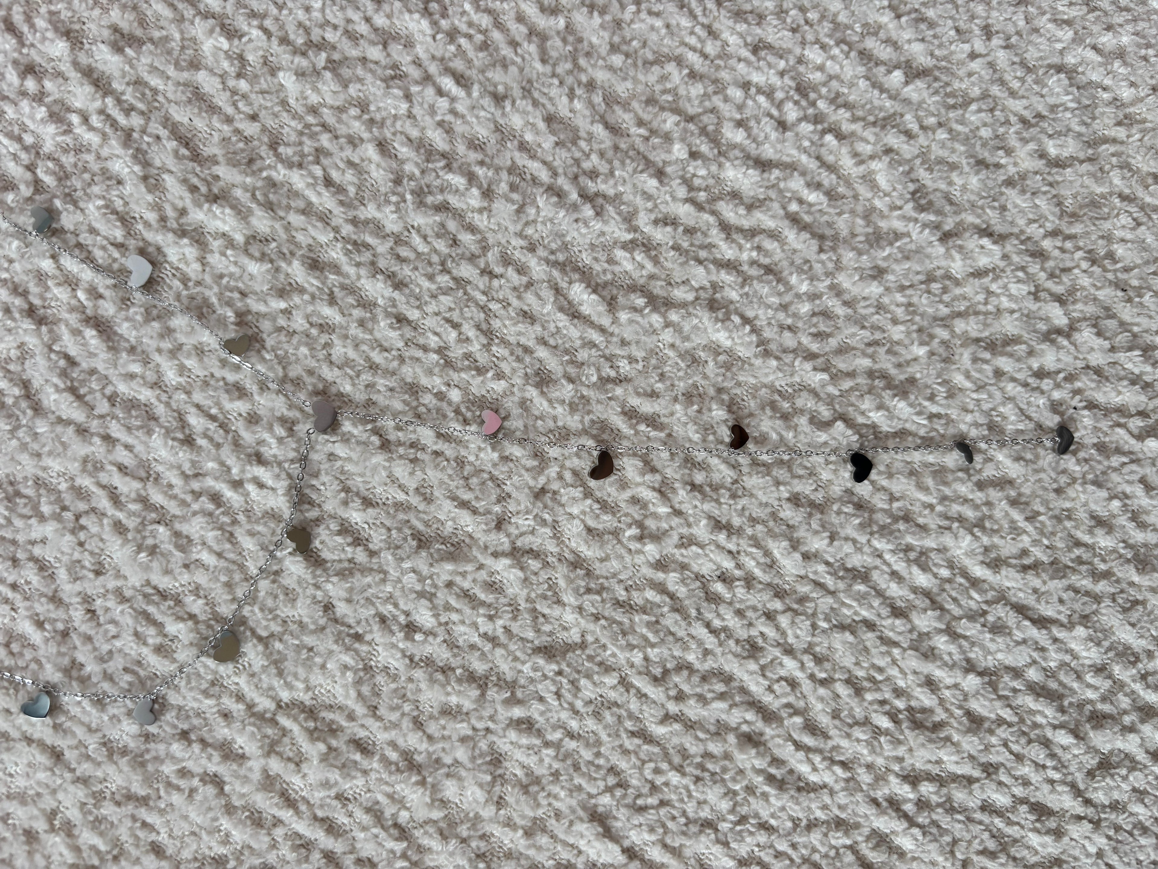 Heart Zilver Ketting