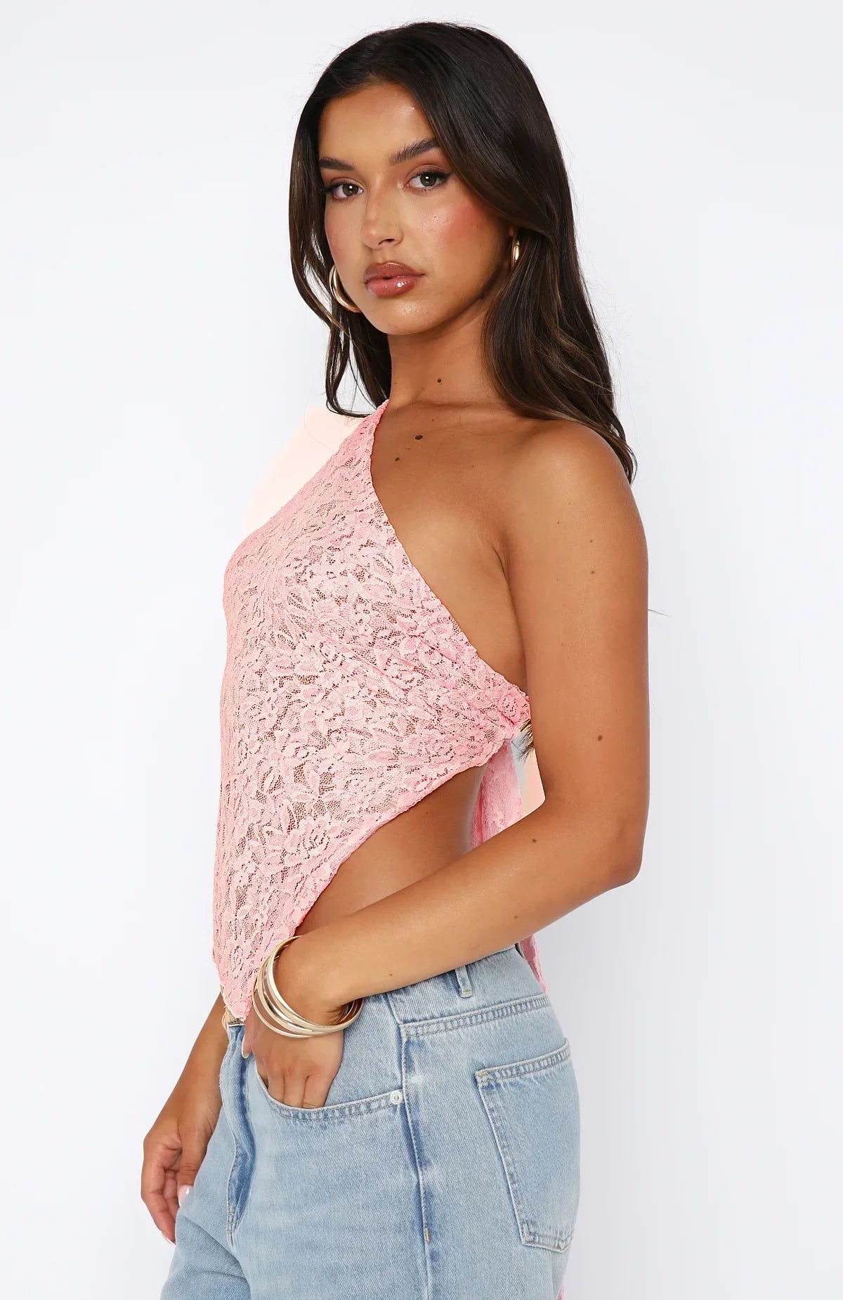 Lena™ | Trendy lace top
