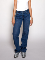 Lola Low Waist Jeans| Dark Blue | Tall