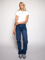Lola Low Waist Jeans| Dark Blue | Tall