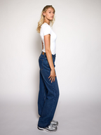 Lola Low Waist Jeans| Dark Blue | Tall