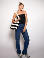 Lola Low Waist Jeans| Dark Blue | Tall