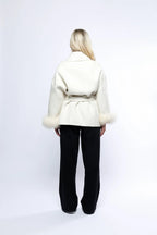 Fiorella Milano Wrap Coat