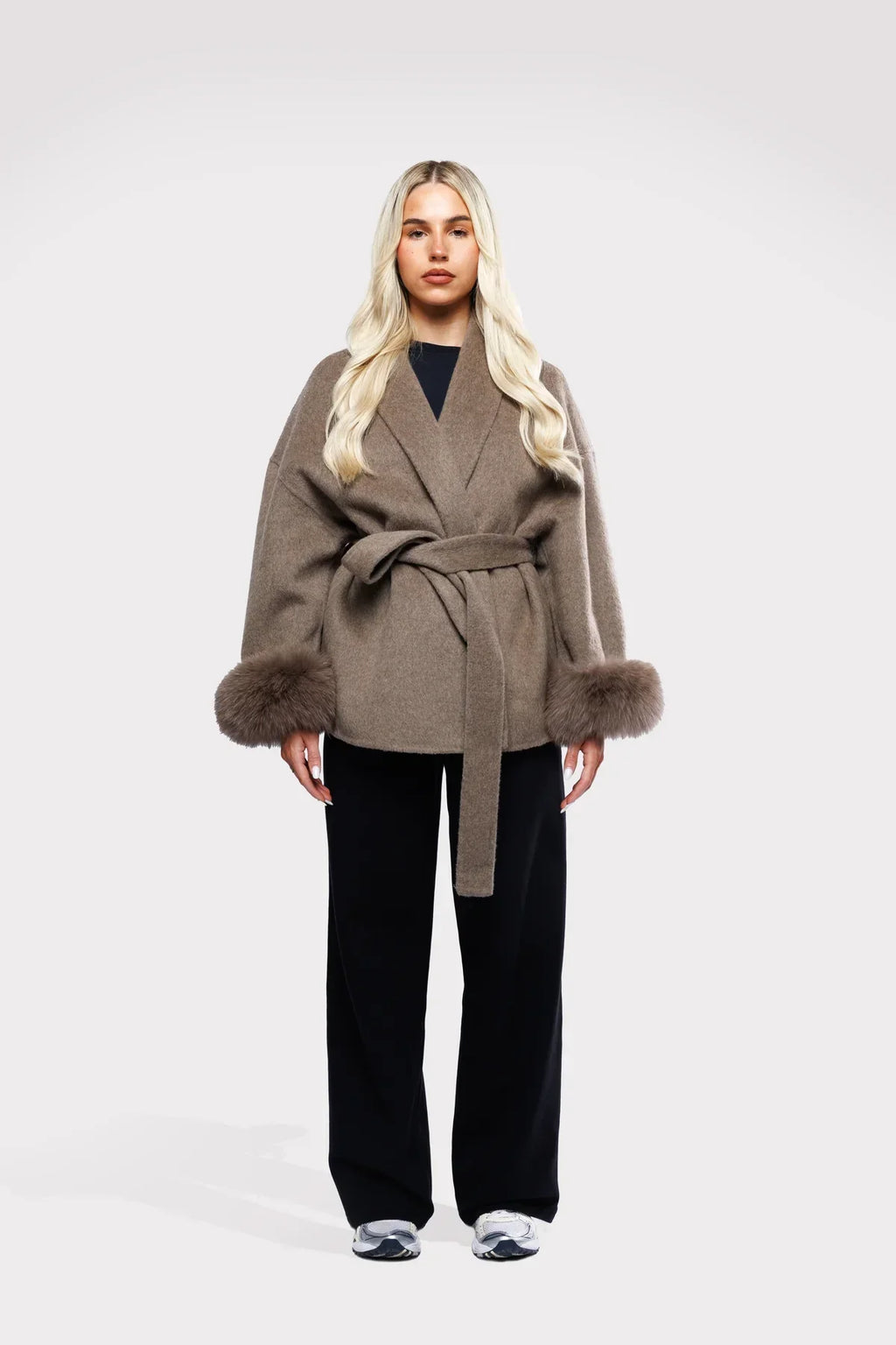 Fiorella Milano Wrap Coat