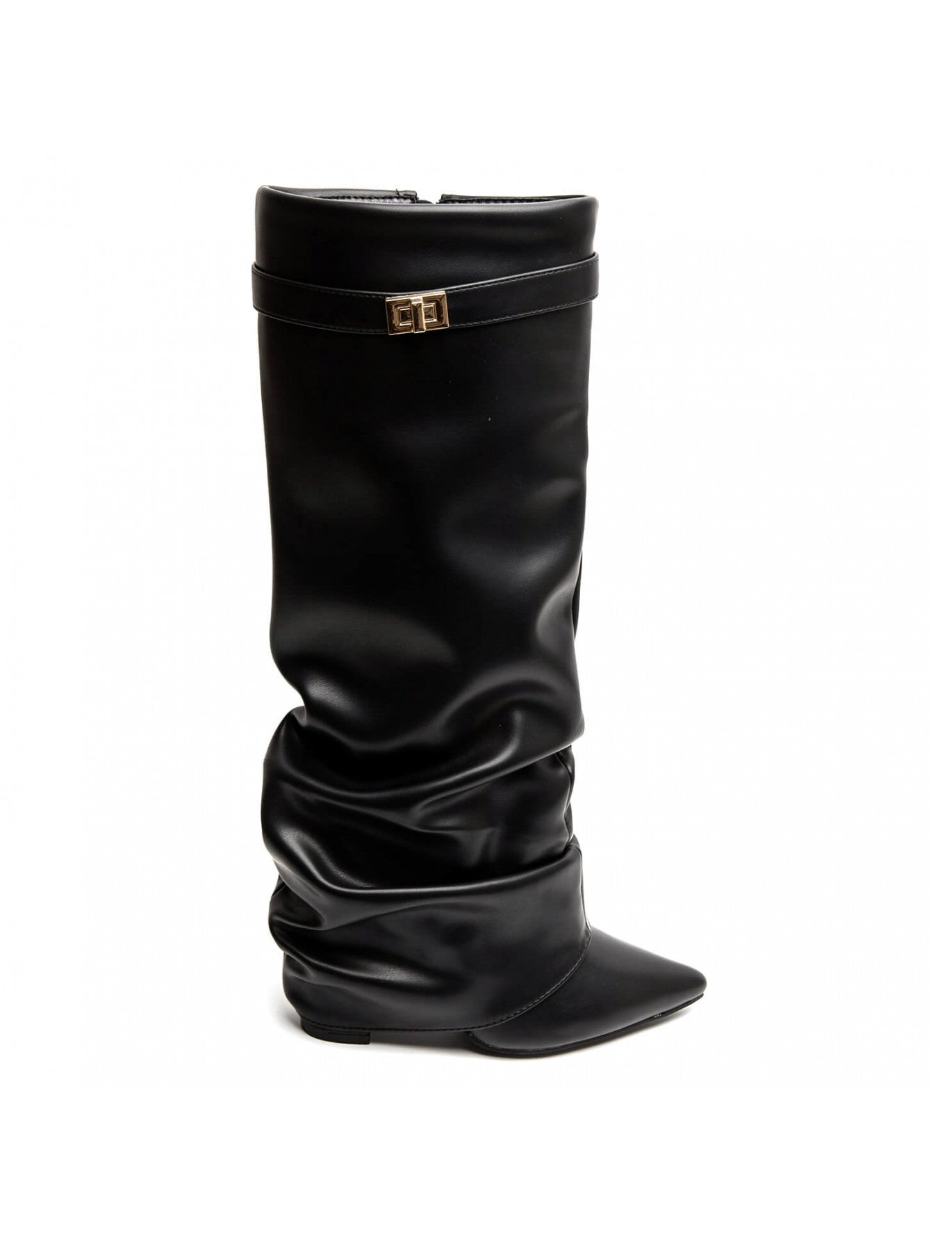 Sandra Lock PU Boots