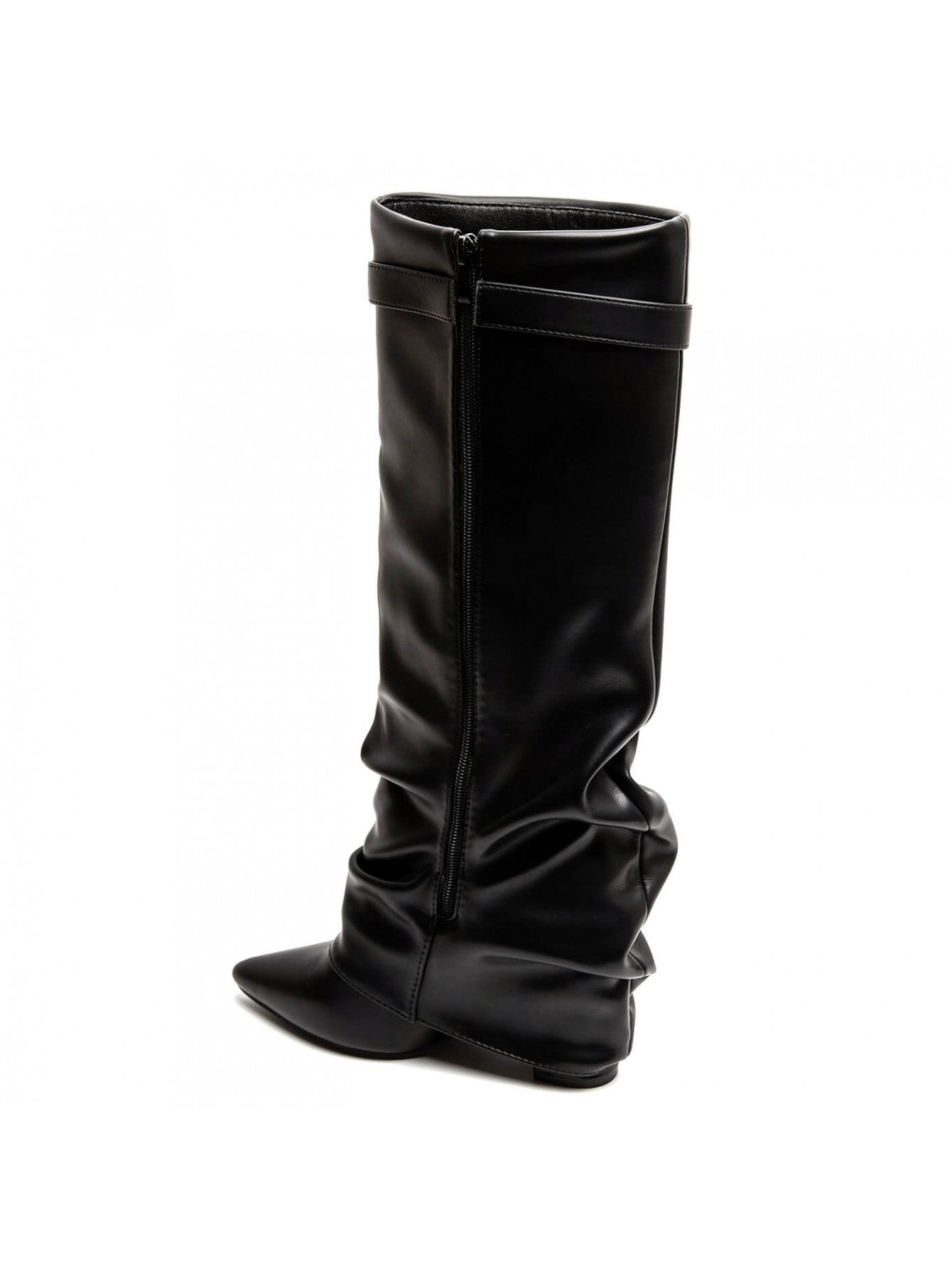 Sandra Lock PU Boots