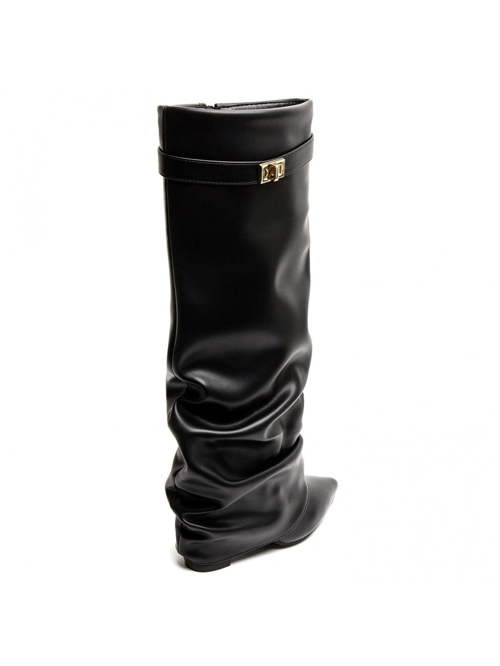 Sandra Lock PU Boots
