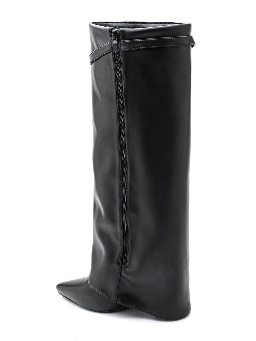 Secure Black Boots