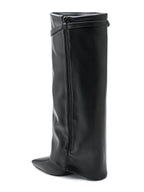 Secure Black Boots
