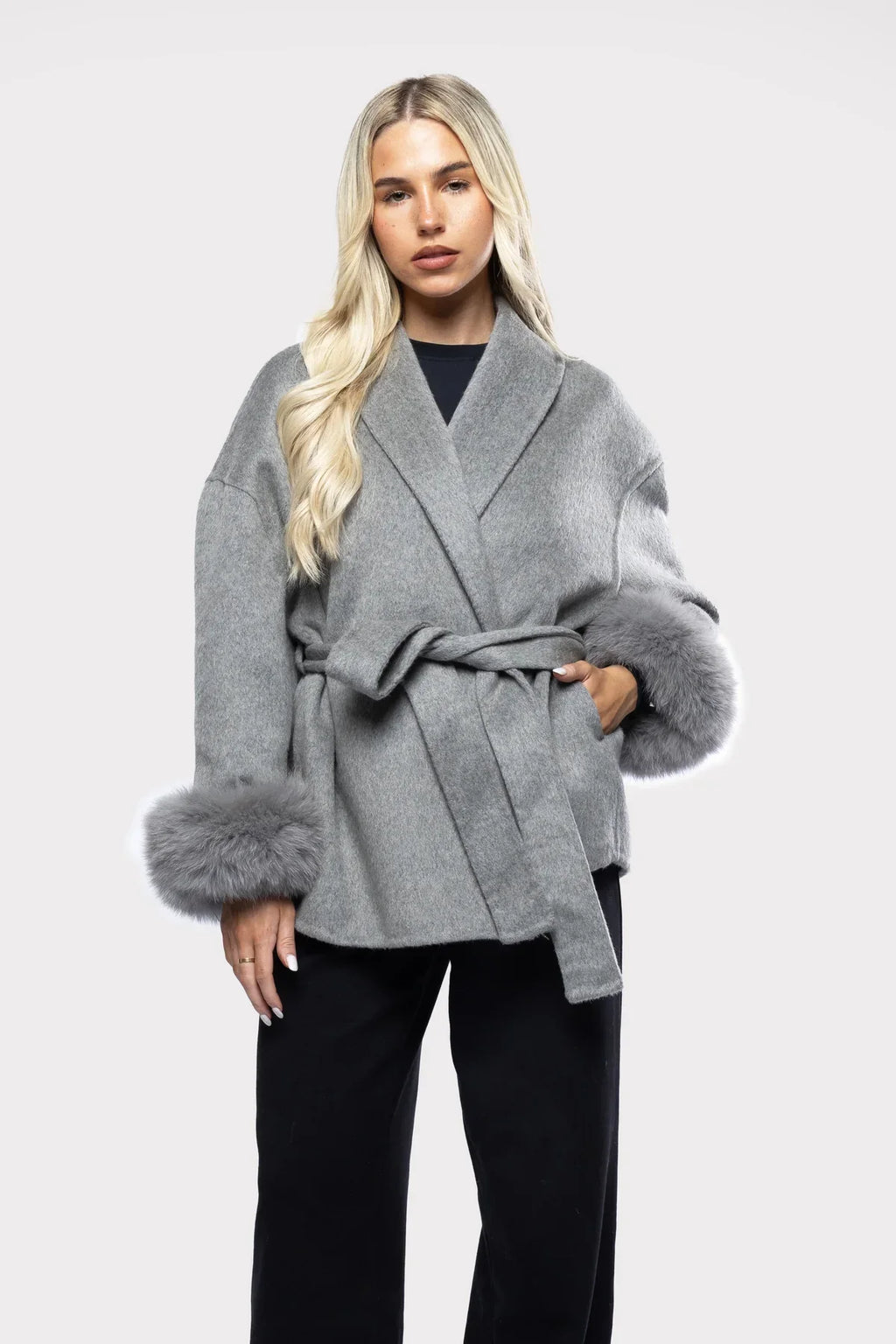 Fiorella Milano Wrap Coat
