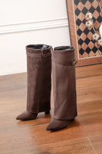 Lock Brown Boots
