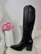 Roxy Black High Boots