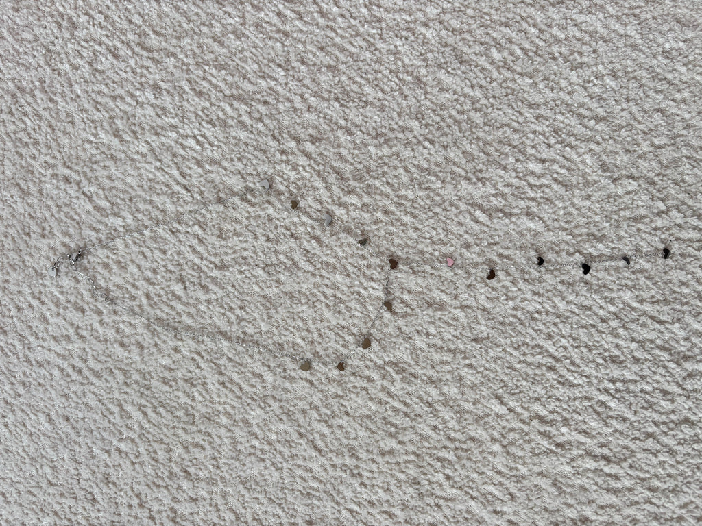 Heart Zilver Ketting