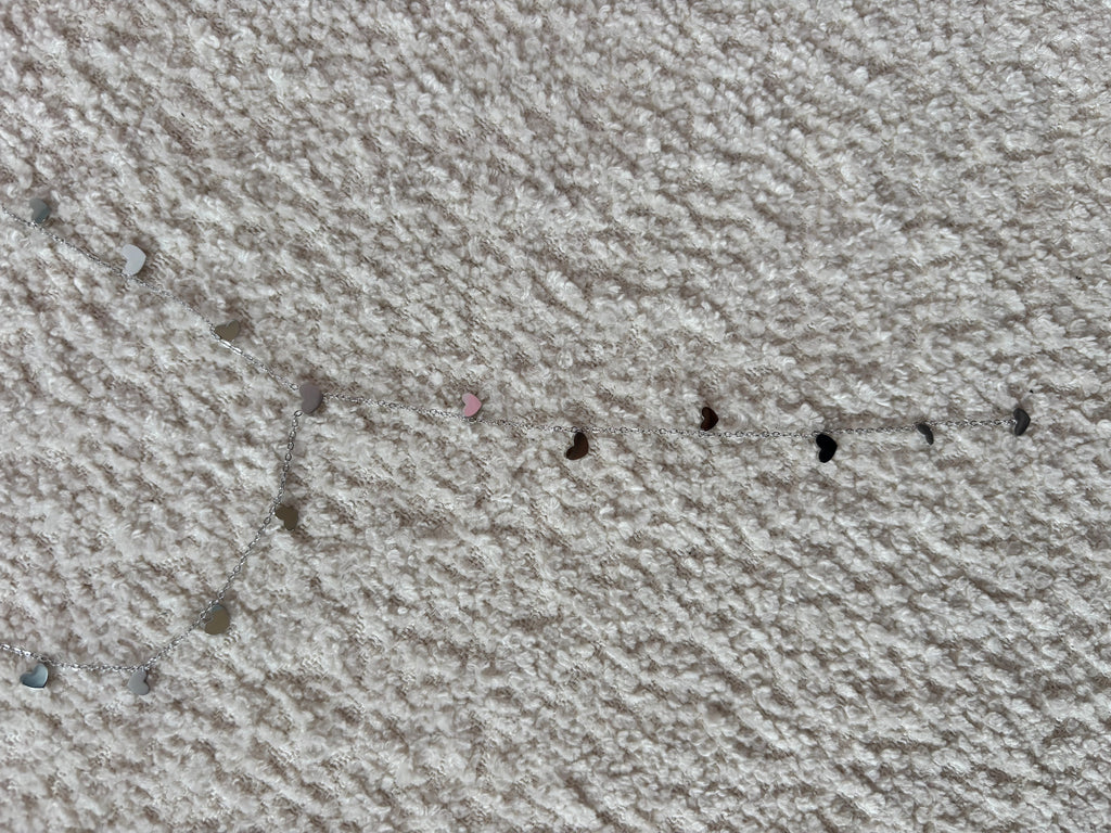 Heart Zilver Ketting