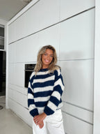 Rosalie™ | Comfy gestreepte sweater