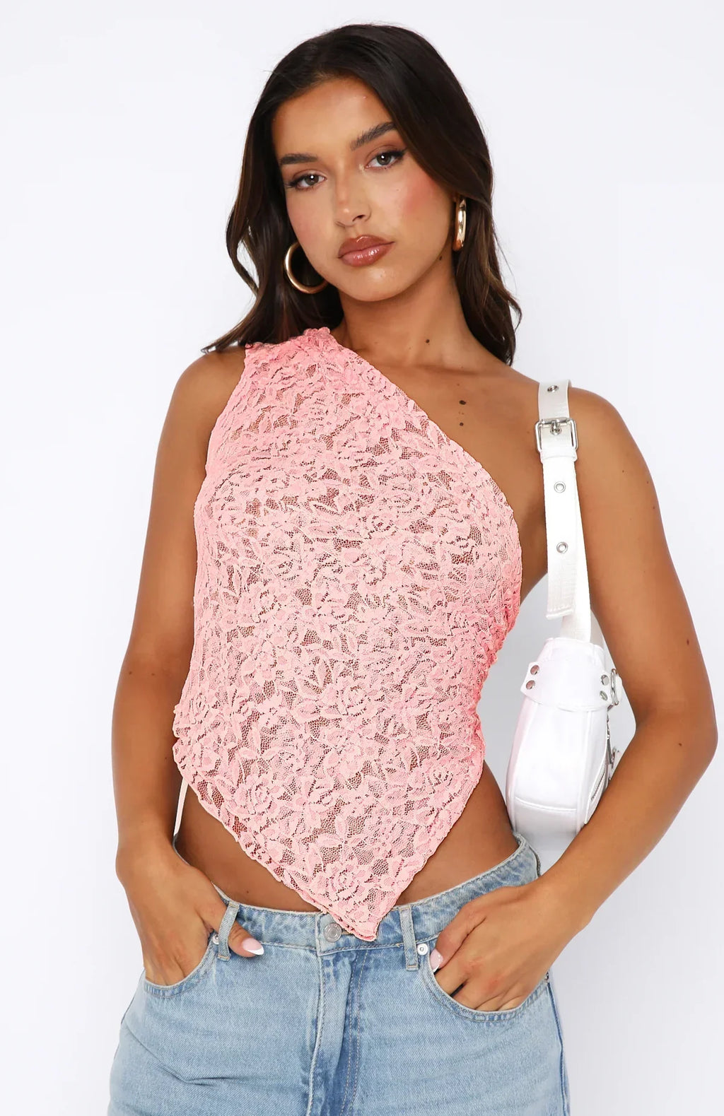 Lena™ | Trendy lace top